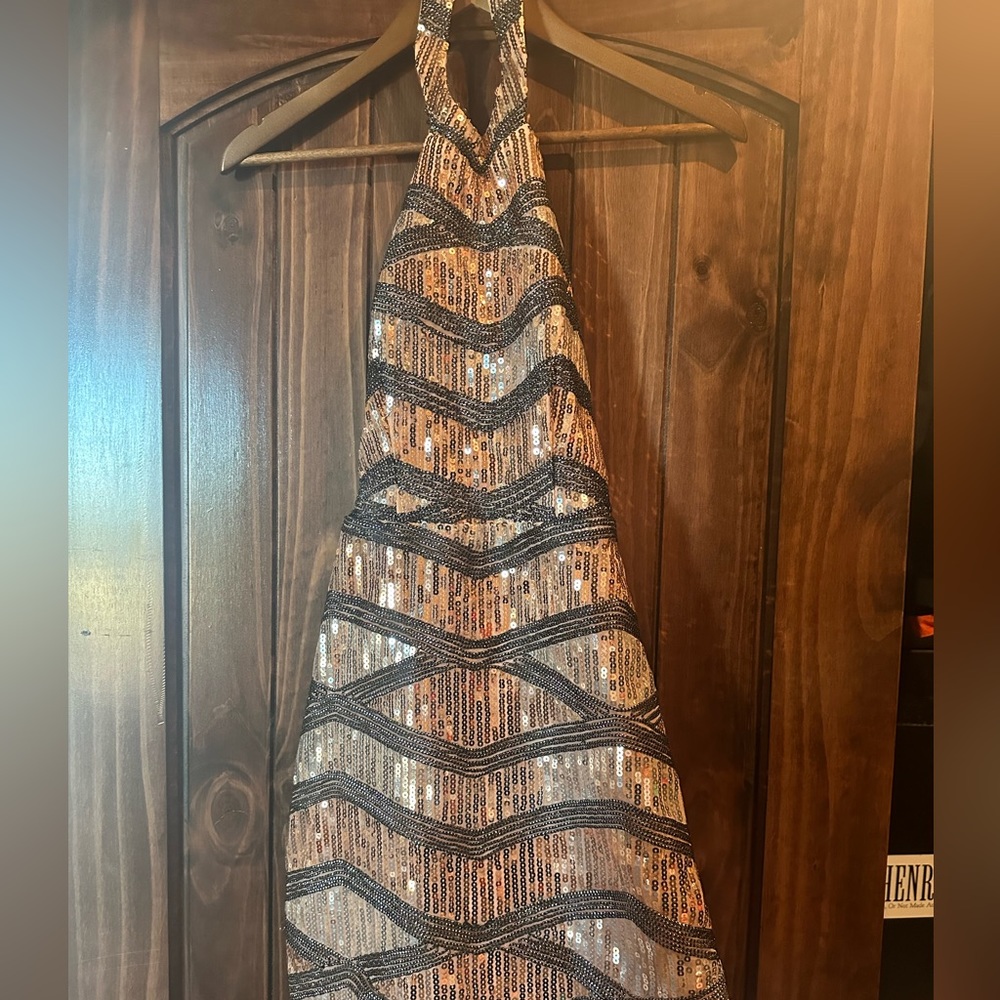 Sequin dress